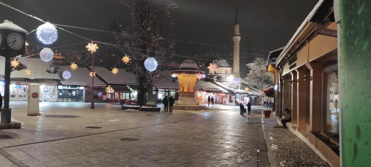 شقة Bascarsija'S Sights سراييفو المظهر الخارجي الصورة