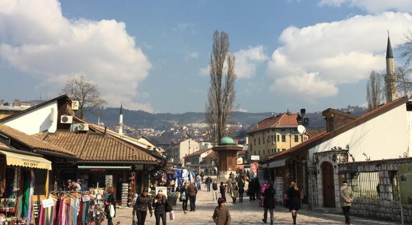 شقة Bascarsija'S Sights سراييفو المظهر الخارجي الصورة