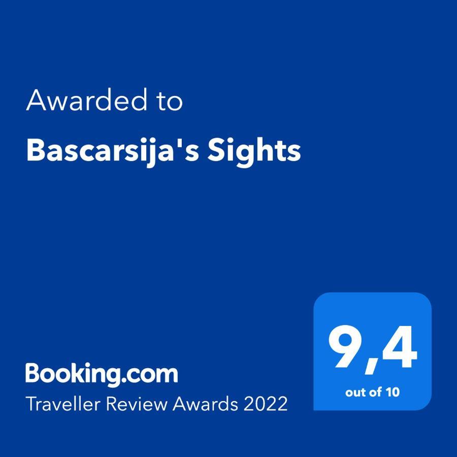 شقة Bascarsija'S Sights سراييفو المظهر الخارجي الصورة